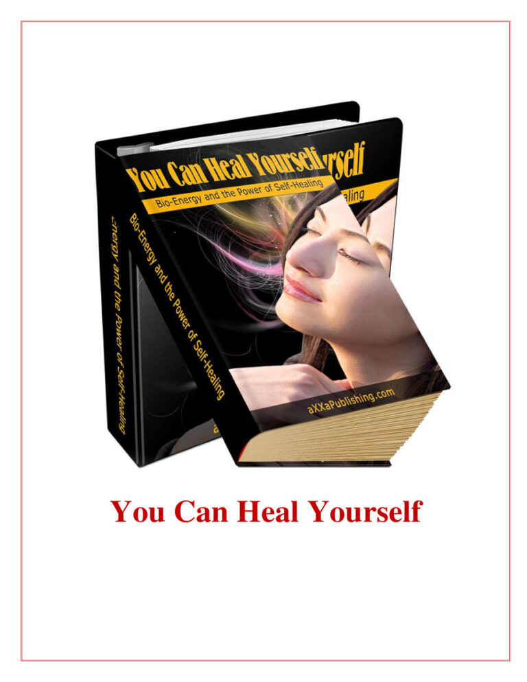 You Can Heal Yourself PDF Download – Unknown Author