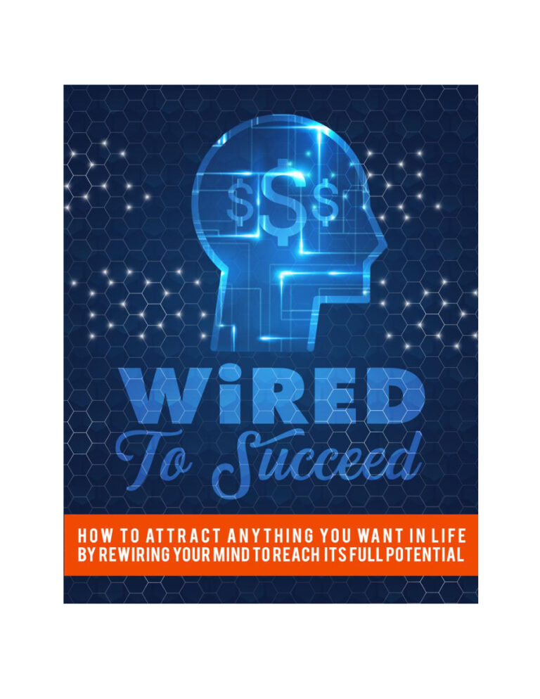 Wired to Succeed PDF Download – Unknown Author