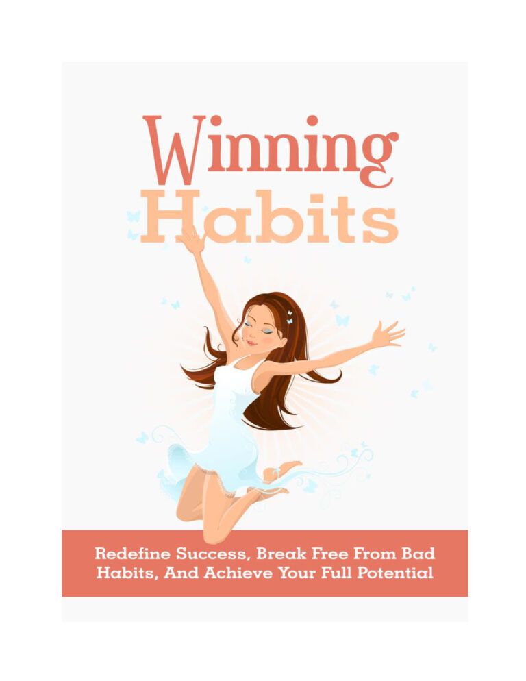 Winning Habits PDF Download – Unknown Author