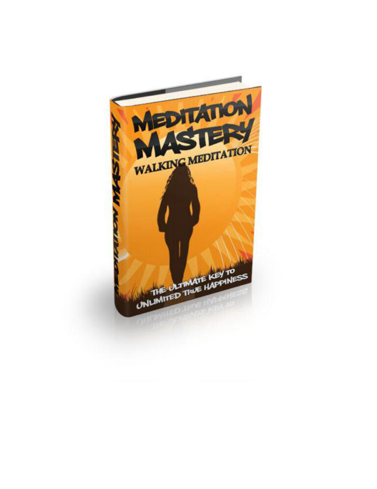 684fec8f87f62 walking meditation ultimate key to unlimited true happiness Kitap Kapağı