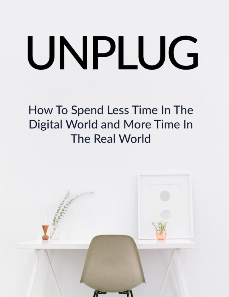 Unplug PDF Download – Unknown Author