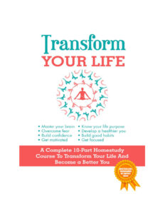 685016251be62 transform your life a complete 10 part home study course to transform your life and become a better you Kitap Kapağı