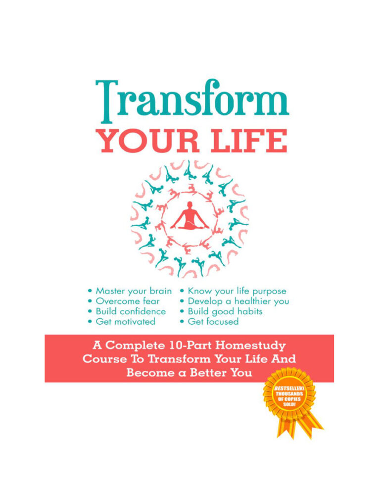 Transform Your Life PDF Download – Unknown Author