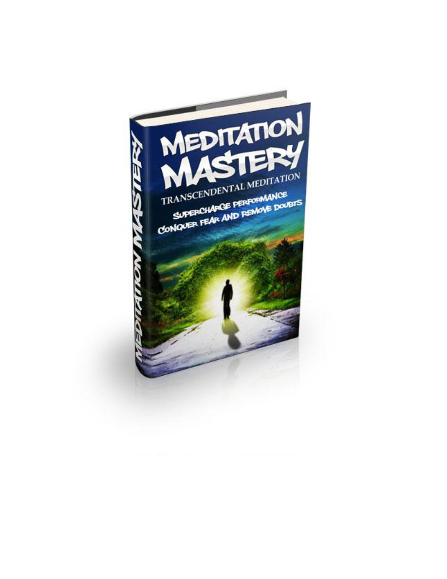 Transcendental Meditation PDF Download