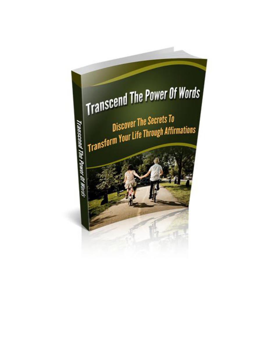 Transcend the Power of Word PDF Download