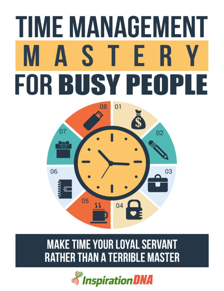 Time Management Mastery for Busy People PDF Download – Unknown Author
