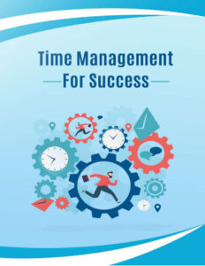 68503b5790e8d time management for success Kitap Kapağı