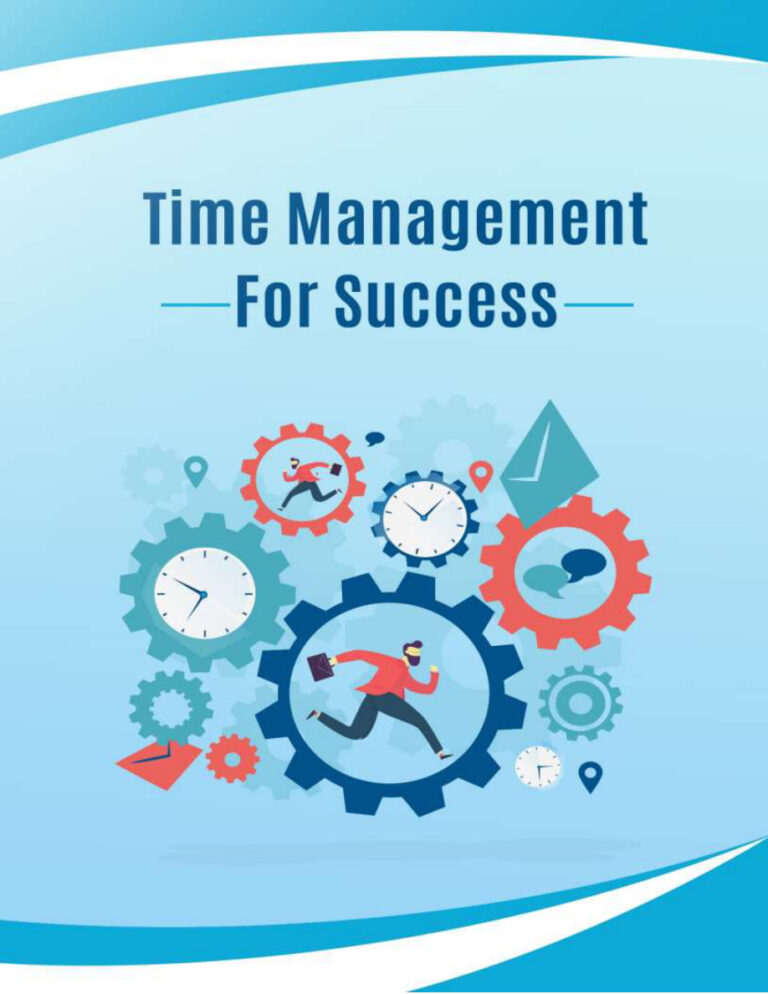Time Management for Success PDF Download – Unknown Author