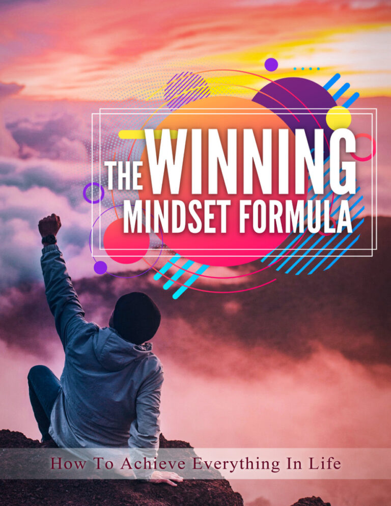 The Winning Mindset Formula PDF Download – Unknown Author