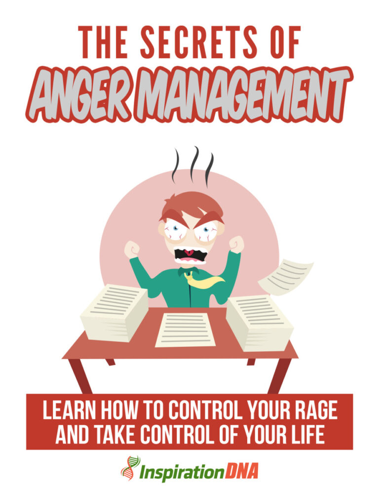 The Secrets of Anger Management PDF Download – Unknown Author