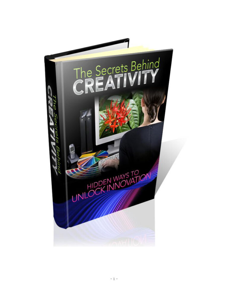 The Secrets Behind Creativity PDF Download – Unknown Author
