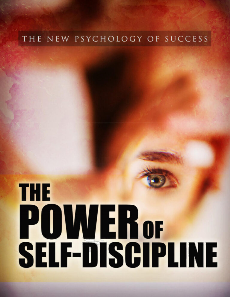 The Power of Self-Discipline PDF Download – Unknown Author