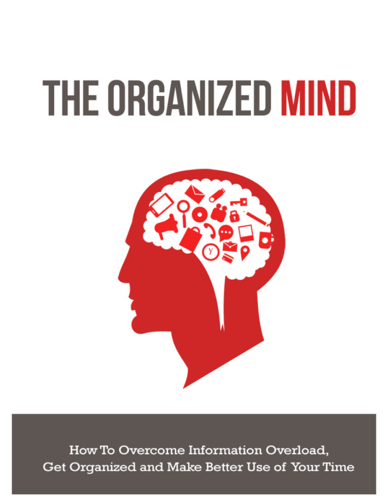 The Organized Mind PDF Download – Unknown Author