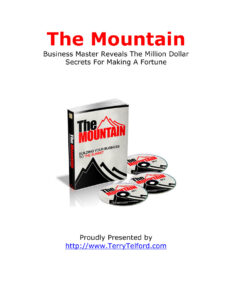 685145dbf18bf the mountain business master reveals the million dollar secrets for making a fortune Kitap Kapağı