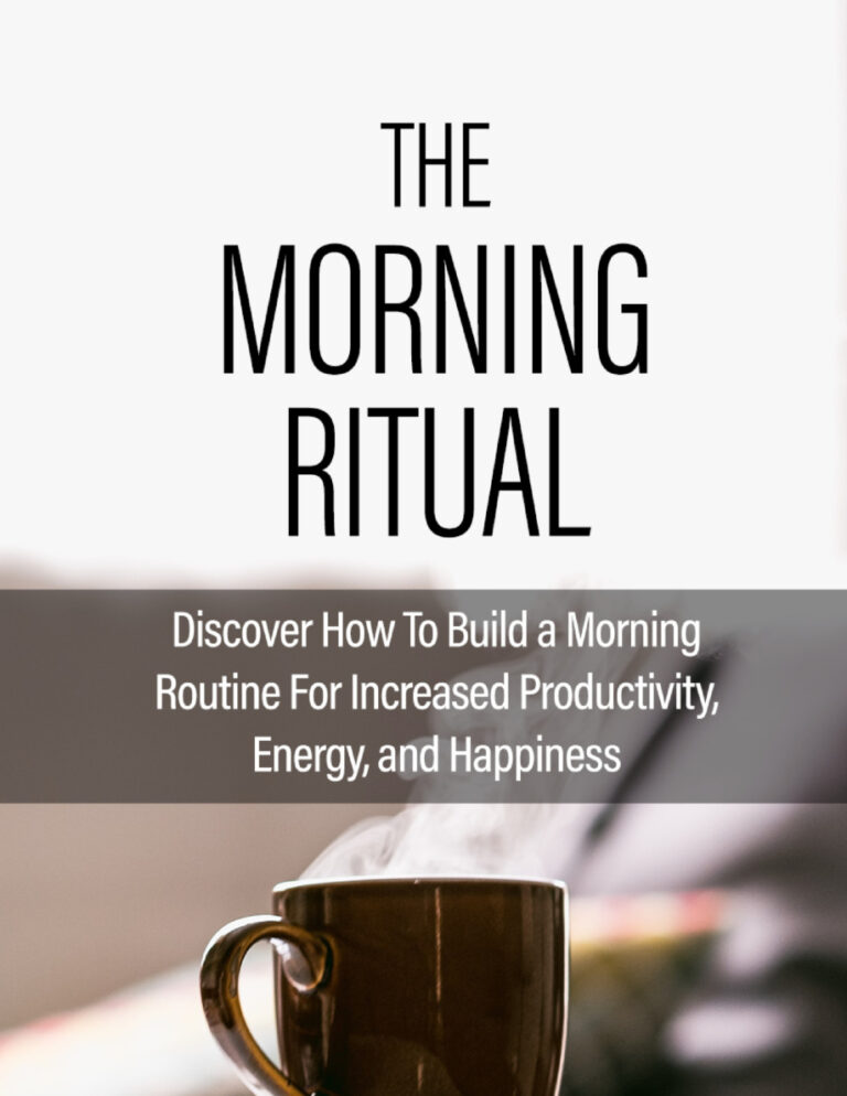 The Morning Ritual PDF Download – Unknown Author