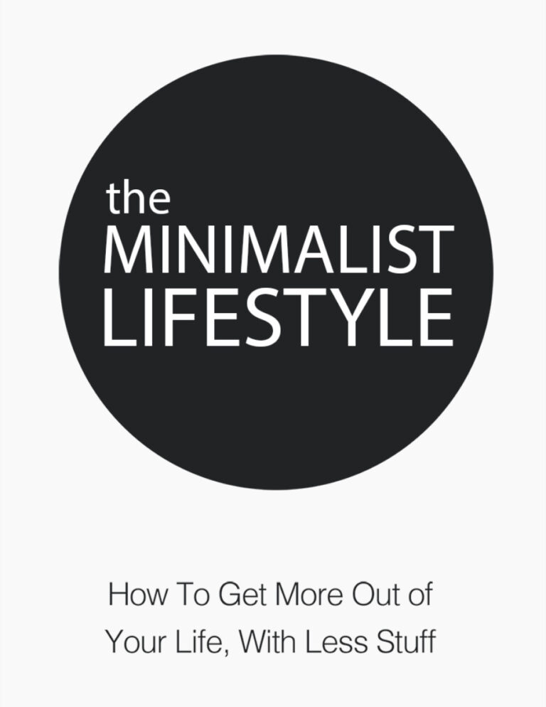 The Minimalist Lifestyle PDF Download – Unknown Author