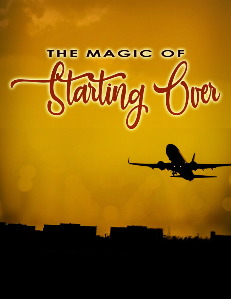 The Magic of Starting Over PDF Download – Unknown Author