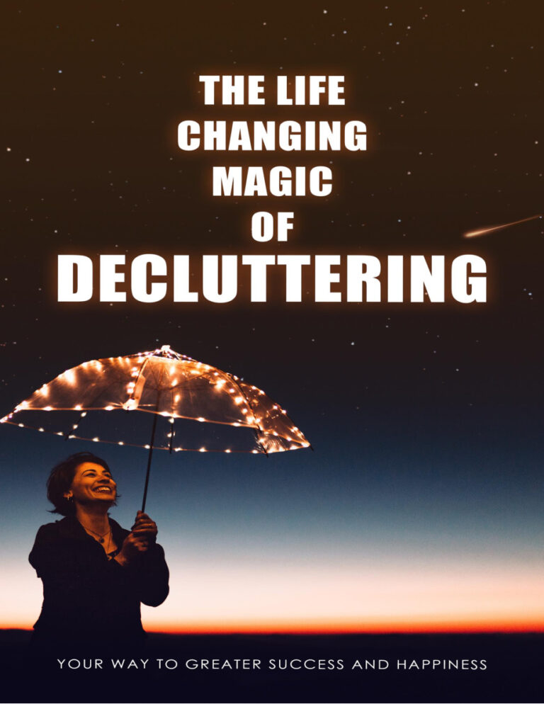 The Life-Changing Magic of Decluttering PDF Download – Unknown Author