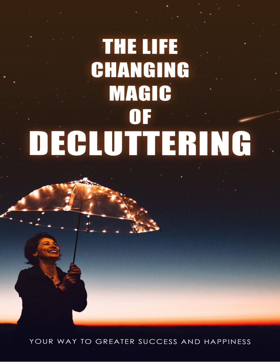 The Life-Changing Magic of Decluttering PDF Download