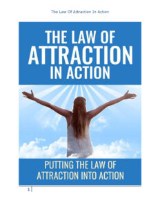 68516cb10a206 the law of attraction in action putting the law of attraction into action Kitap Kapağı
