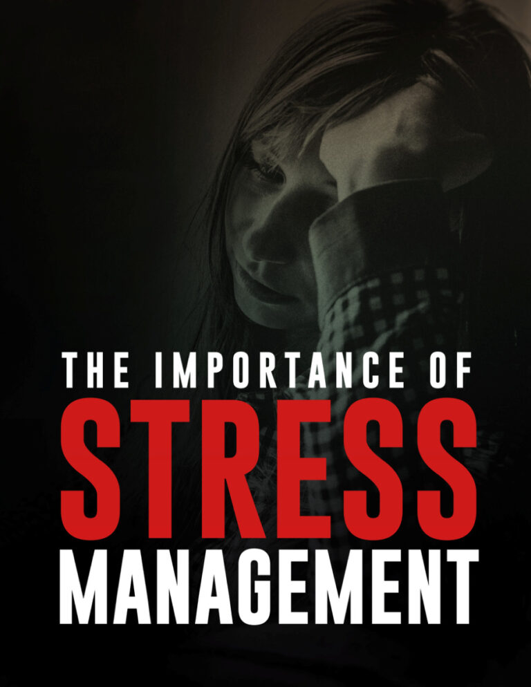 The Importance of Stress Management PDF Download – Unknown Author