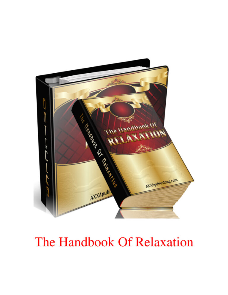 The Handbook of Relaxation PDF Download – Unknown Author