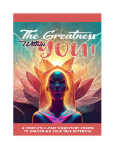 6851971c34b02 the greatness within you a complete 8part home study course to unlocking your true potential Kitap Kapağı