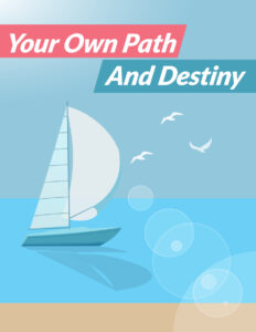 68558c015a911 your own path and destiny Kitap Kapağı