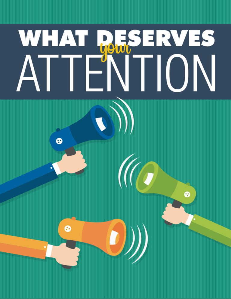 What Deserves Your Attention PDF Download – Unknown Author