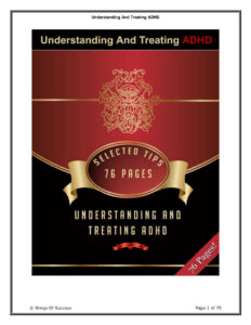 6855e2de0645a understanding and treating adhd Kitap Kapağı