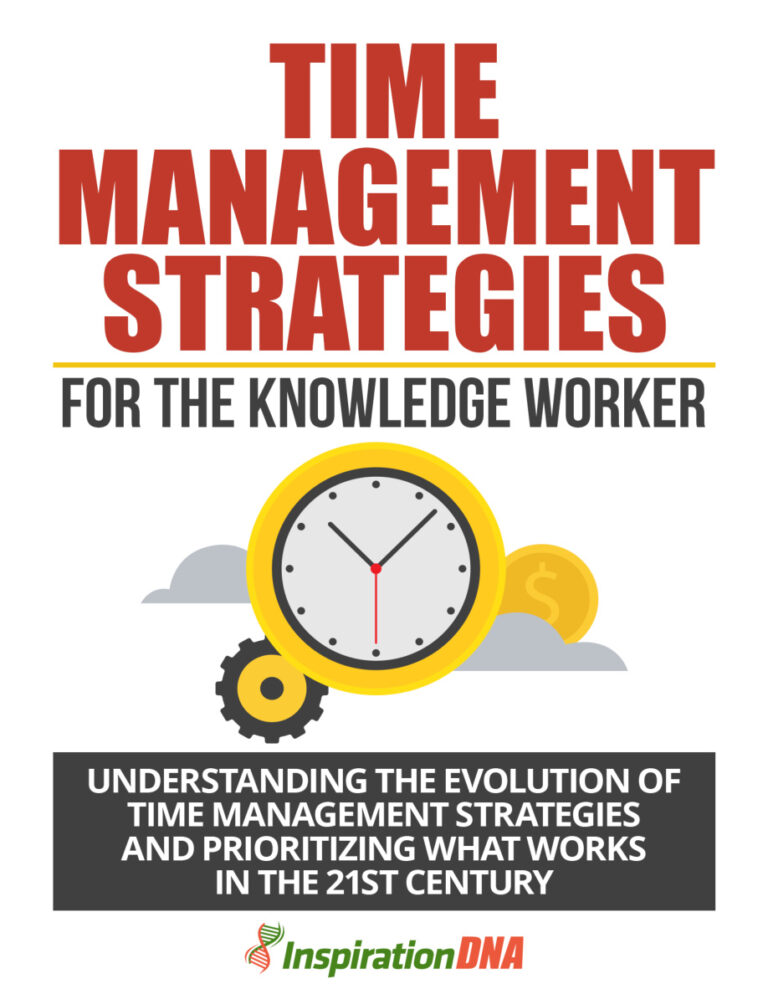 Time Management Strategies for the Knowledge Worker PDF Download – Unknown Author