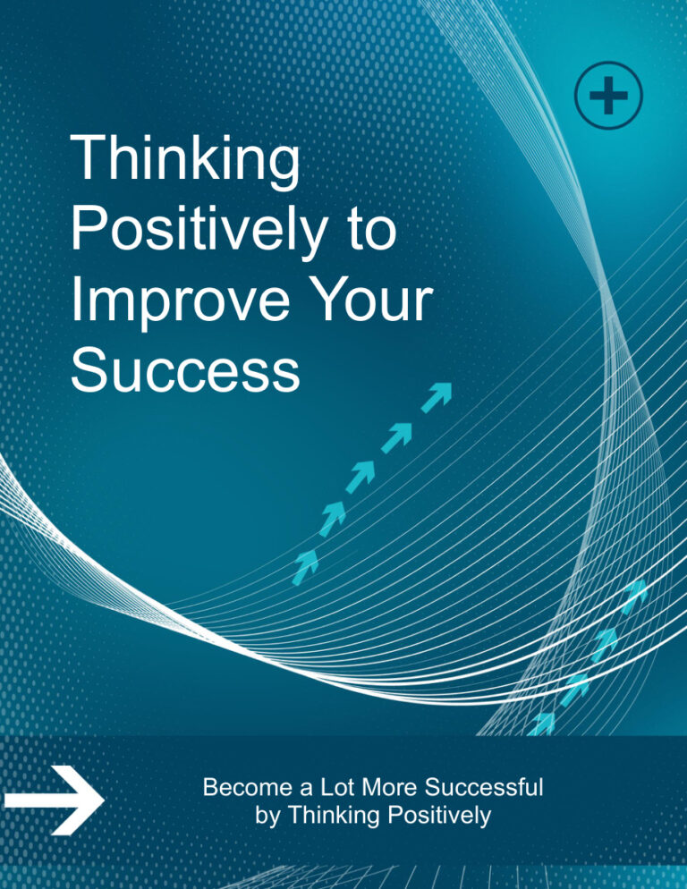 Thinking Positively to Improve Your Success PDF Download – Unknown Author
