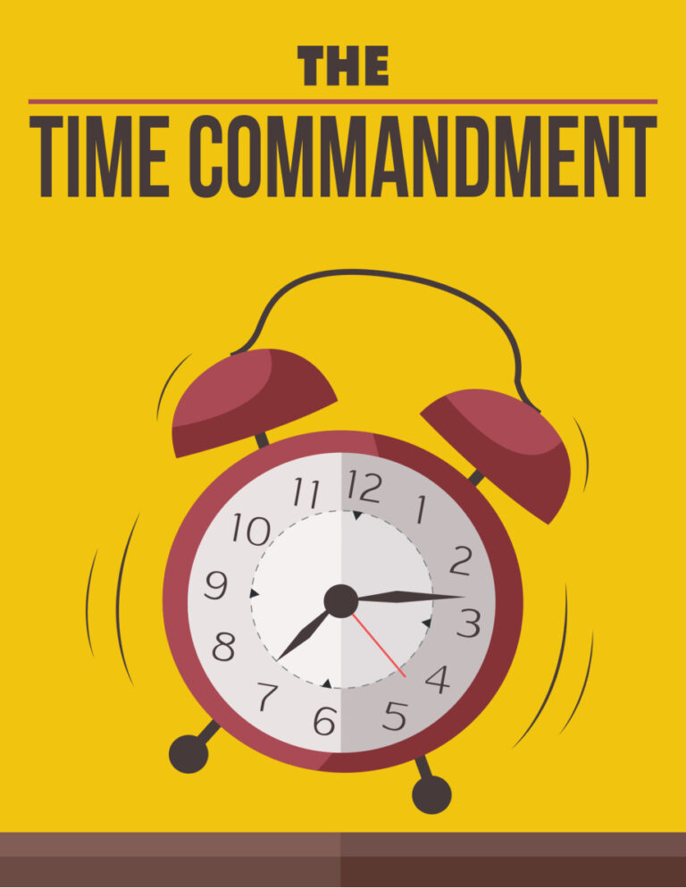 The Time Commandment PDF Download – Unknown Author