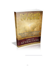 6856724fa0971 the power of prayer have all your prayers answered even if you do or do not believe in a higher being Kitap Kapağı
