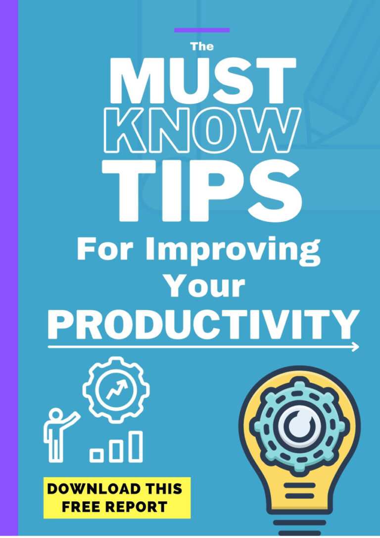 The Must Know Tips for Improving Your Productivity PDF Download – Unknown Author