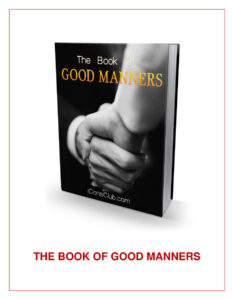6856e34518d00 the book of good manners a guide to polite usage for all social functions Kitap Kapağı