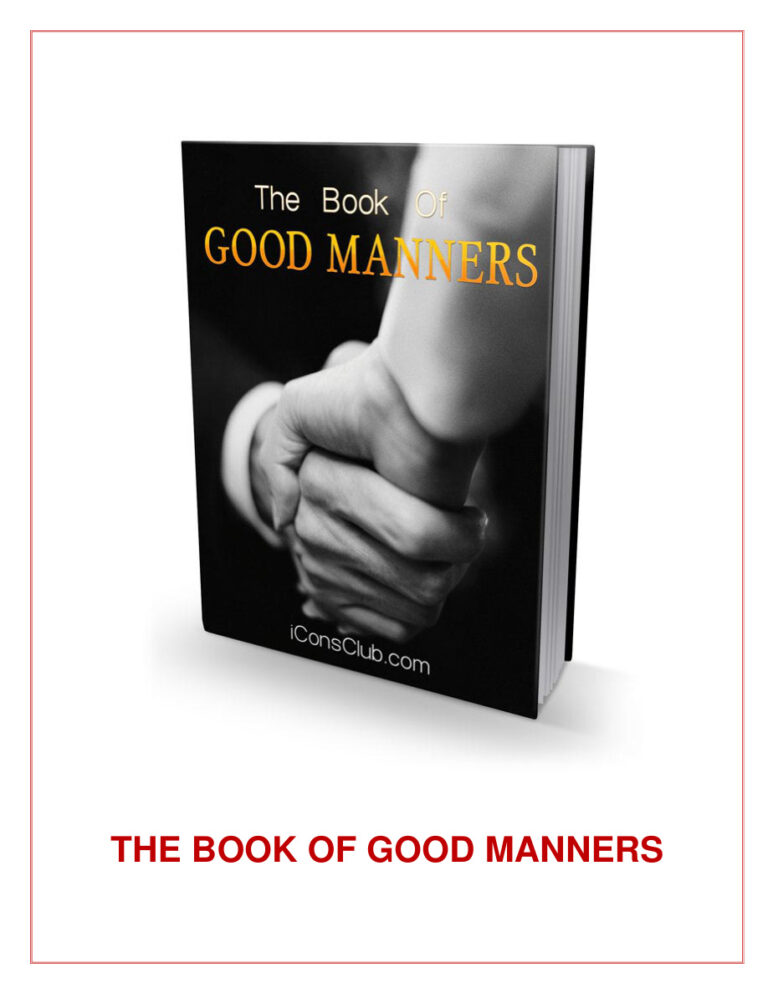 The Book of Good Manners PDF Download – Unknown Author