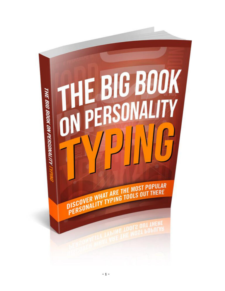 The Big Book on Personality Typing PDF Download – Unknown Author