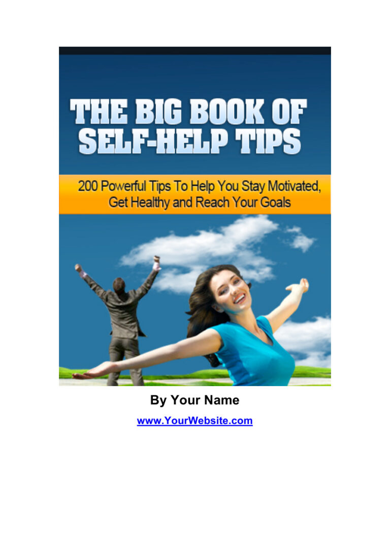 The Big Book of Self-Help Tips PDF Download – Unknown Author