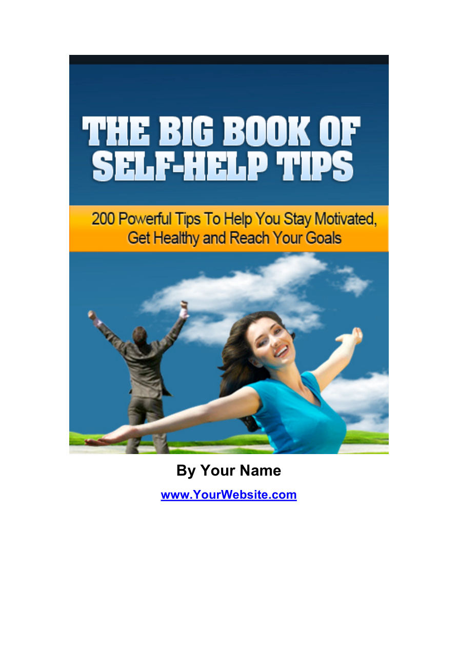 The Big Book of Self-Help Tips PDF Download