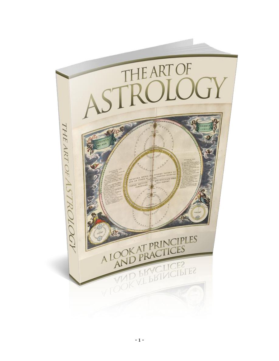The Art of Astrology PDF Download