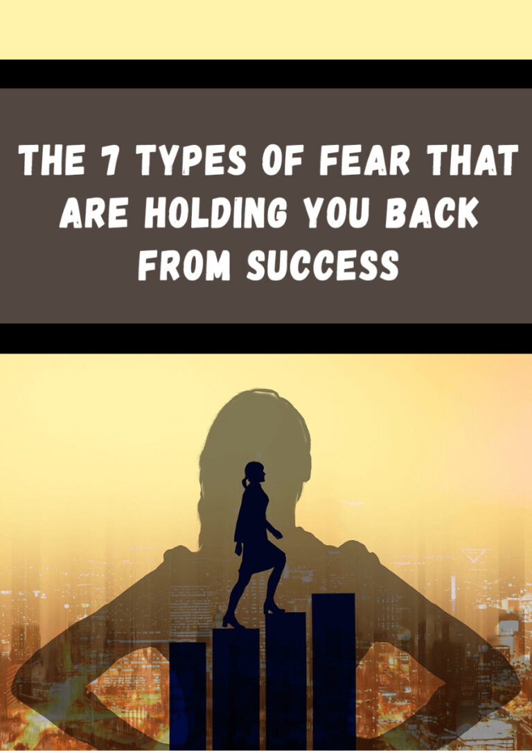 The 7 Types of Fear PDF Download – Unknown Author