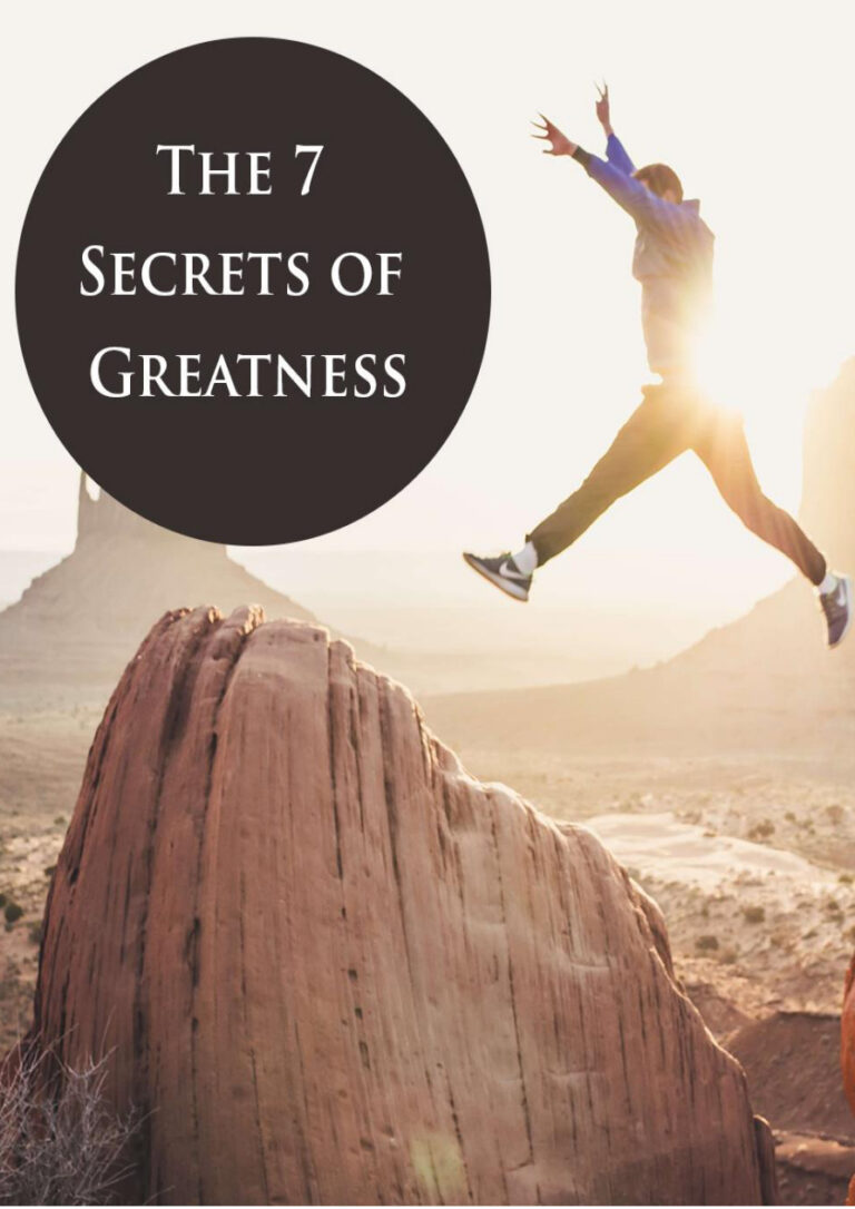 The 7 Secrets of Greatness PDF Download – Unknown Author