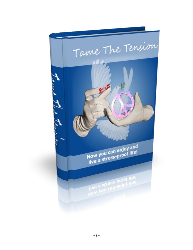 Tame the Tension PDF Download – Unknown Author