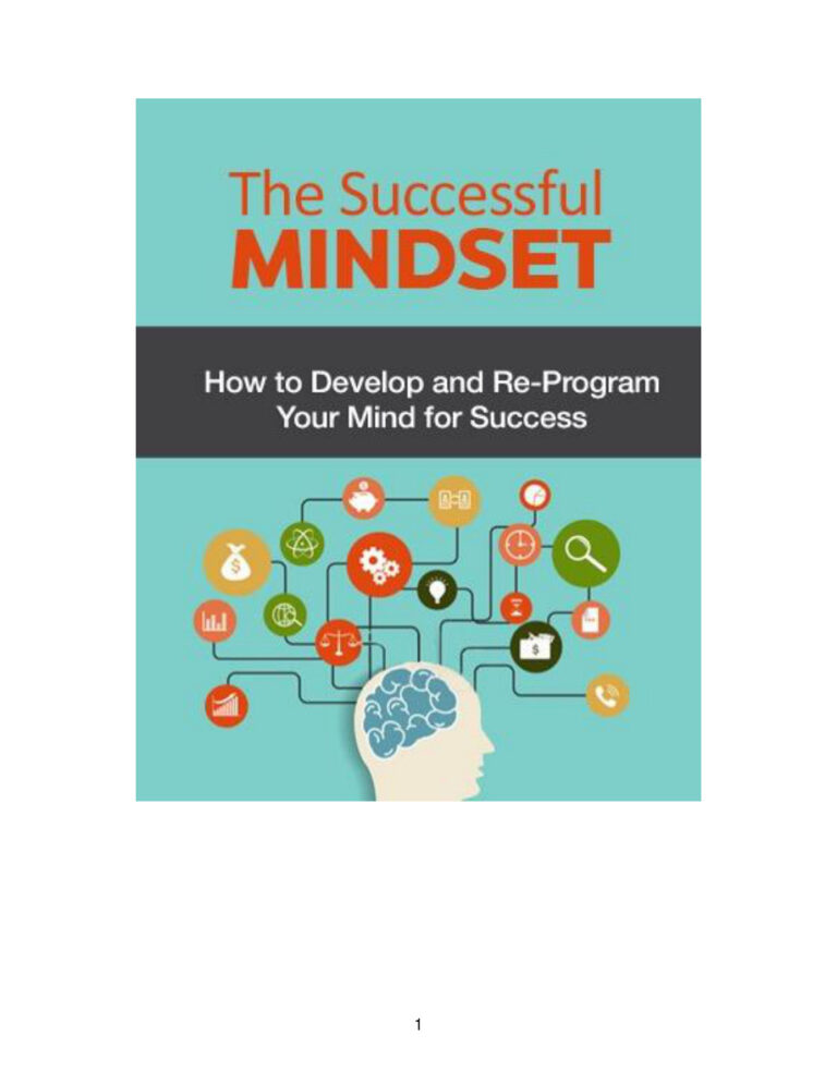 The Successful Mindset PDF Download – Unknown Author