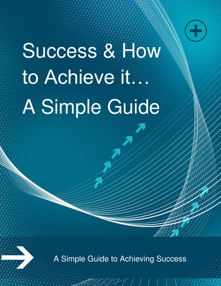 Success and How to Achieve It PDF Download – Unknown Author
