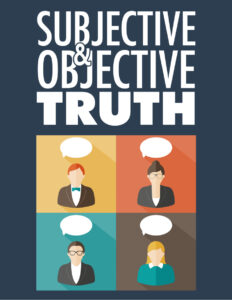 6857a2c148cc9 subjective and objective truth Kitap Kapağı