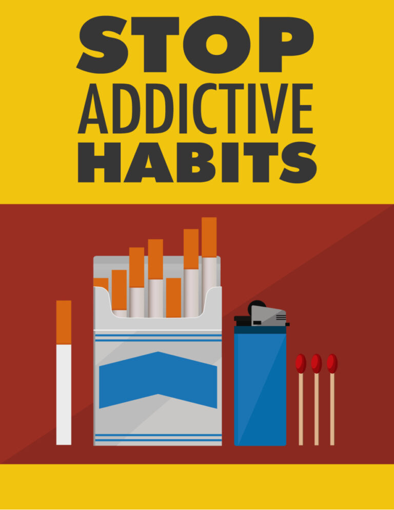 Stop Addictive Habits PDF Download – Unknown Author