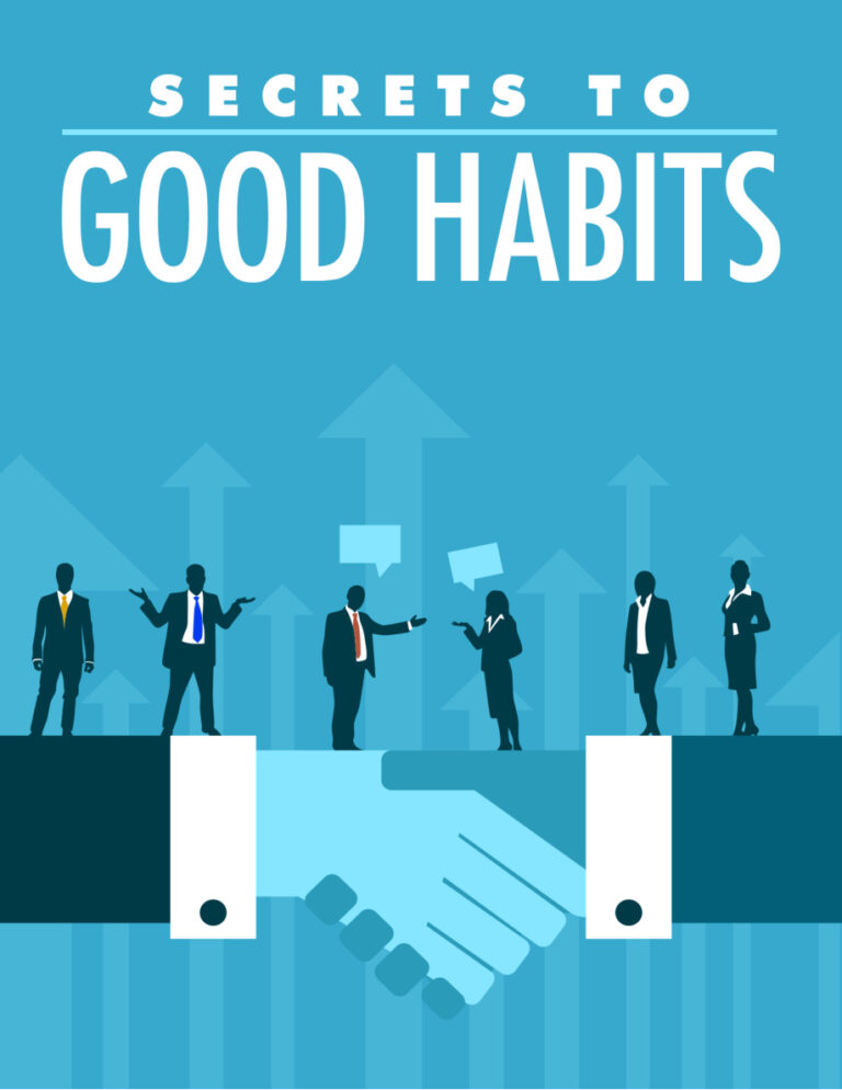 Secrets to Good Habits PDF Download – Unknown Author