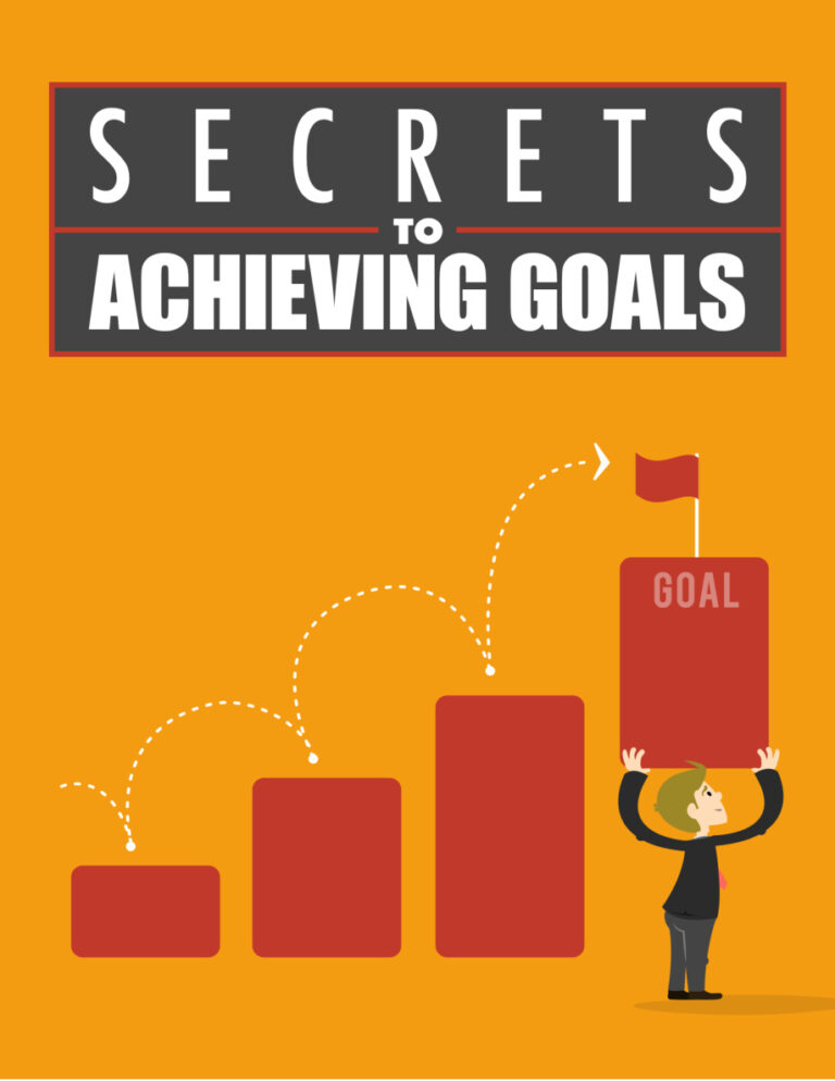 Secrets to Achieving Goals PDF Download – Unknown Author